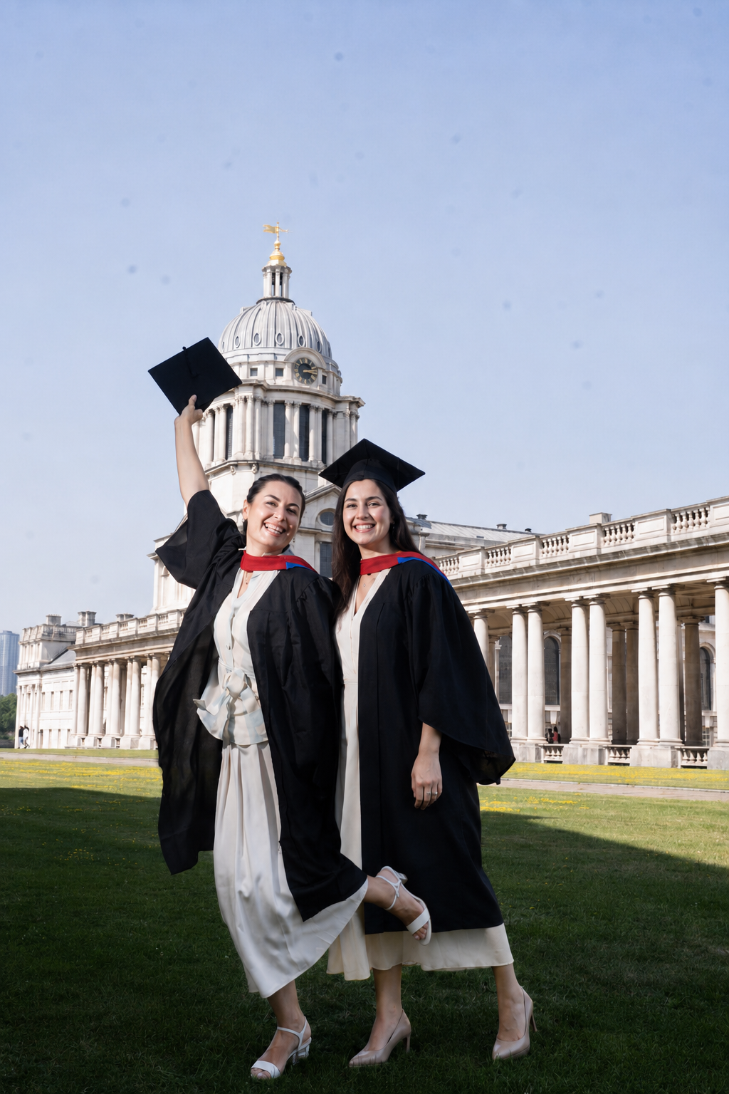 Friends Graduation Session